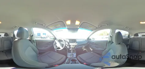 2022 Hyundai Kona Sel from USA, damaged, VIN KM8K6CAB9NU891331